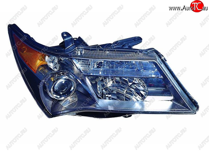 5 999 р. Правая передняя фара SAT Acura MDX YD2 дорестайлинг (2006-2009)  с доставкой в г. Вологда