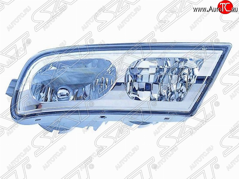5 999 р. Правая противотуманная фара SAT Acura MDX YD2 дорестайлинг (2006-2009)  с доставкой в г. Вологда
