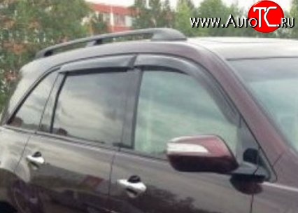 1 799 р. Комплект дефлекторов окон SkyLine Acura MDX YD2 дорестайлинг (2006-2009)  с доставкой в г. Вологда