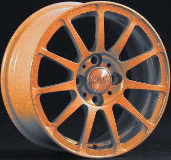 Кованый диск Slik Classik 5.5*14  Mazda 2 1 DY хэтчбэк 5 дв. дорестайлинг (2002-2005) 4x108.0xDIA63.4xET45.0
