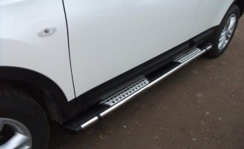 19 949 р. Пороги CAN Otomotiv Acura MDX YD3 дорестайлинг (2013-2016)  с доставкой в г. Вологда. Увеличить фотографию 2