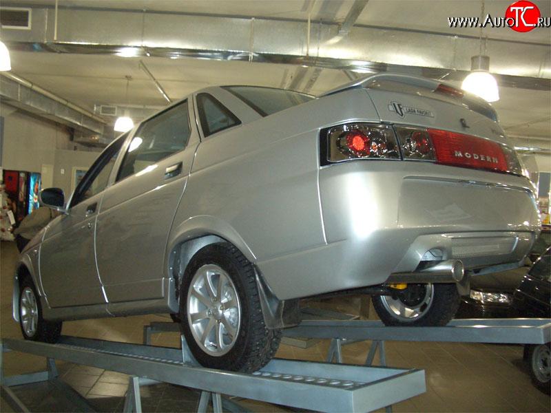 3 949 р. Арки колёс СТ-4 Лада 2110 седан (1995-2007) (Неокрашенные)  с доставкой в г. Вологда