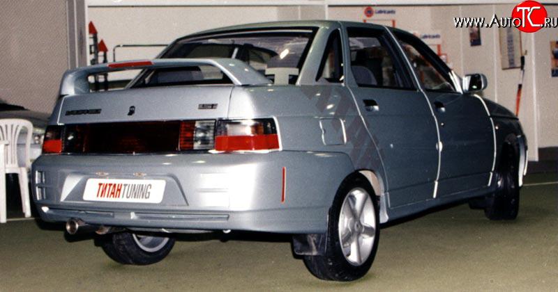 4 399 р. Спойлер Titan-Racing 2 Лада 2110 седан (1995-2007) (Неокрашенный)  с доставкой в г. Вологда