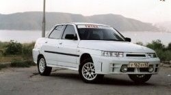 Пороги накладки Titan - Sport Лада 2110 - 2112
