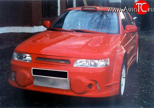 8 799 р. Арки WRC Evo Лада 2110 седан (1995-2007) (Неокрашенные)  с доставкой в г. Вологда