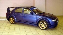 8 799 р. Арки WRC Evo Лада 2110 седан (1995-2007) (Неокрашенные)  с доставкой в г. Вологда. Увеличить фотографию 4
