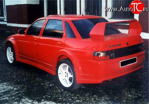 9 899 р. Антикрыло WRC Evo Лада 2110 седан (1995-2007) (Неокрашенный)  с доставкой в г. Вологда