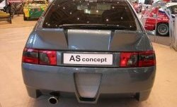 5 749 р. Задний бампер Concept Лада 2112 хэтчбек (1999-2008) (Неокрашенный)  с доставкой в г. Вологда. Увеличить фотографию 4