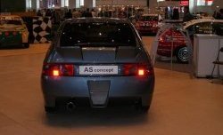 5 749 р. Задний бампер Concept Лада 2112 хэтчбек (1999-2008) (Неокрашенный)  с доставкой в г. Вологда. Увеличить фотографию 3