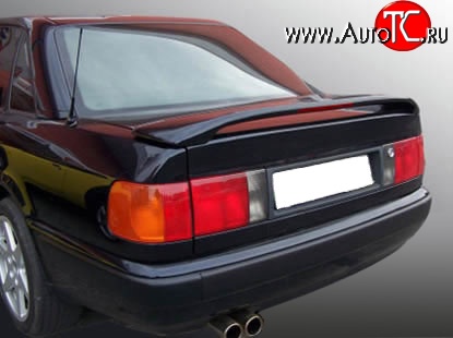 5 949 р. Спойлер STW Style Audi A6 С4 седан (1994-1997) (Неокрашенный)  с доставкой в г. Вологда