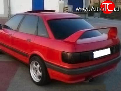 5 949 р. Спойлер RS Audi 80 B4 седан (1992-1996) (Неокрашенный)  с доставкой в г. Вологда