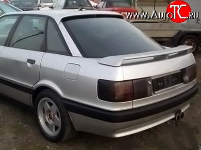 4 899 р. Спойлер Standart Audi 80 B4 седан (1992-1996) (Неокрашенный)  с доставкой в г. Вологда