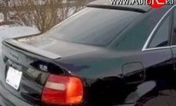 2 749 р. Козырёк RS на заднее лобовое стекло автомобиля Audi A4 B5 8D2 седан дорестайлинг (1994-1997) (Неокрашенный)  с доставкой в г. Вологда. Увеличить фотографию 2