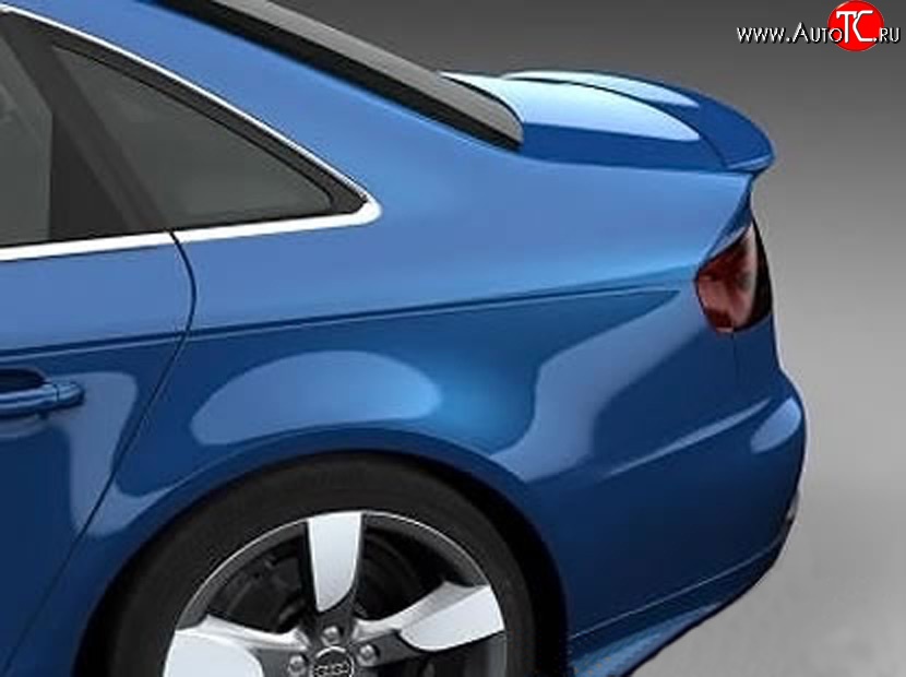 5 949 р. Спойлер Sport Audi A4 B8 дорестайлинг, седан (2007-2011) (Неокрашенный)  с доставкой в г. Вологда