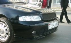 Накладка переднего бампера Elegance Audi A4 B5 8D5 универсал 2-ой рестайлинг (1999-2001)