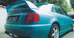 Пороги накладки Rieger Audi A4 B5 8D2 седан 2-ой рестайлинг (1999-2001)