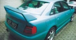 3 199 р. Пороги накладки Rieger Audi A4 B5 8D2 седан 2-ой рестайлинг (1999-2001)  с доставкой в г. Вологда. Увеличить фотографию 3