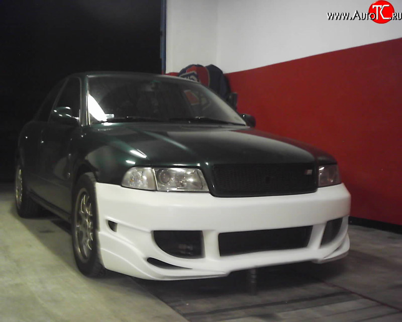 239 р. Передний бампер Sport Audi A4 B5 8D5 универсал 2-ой рестайлинг (1999-2001)  с доставкой в г. Вологда