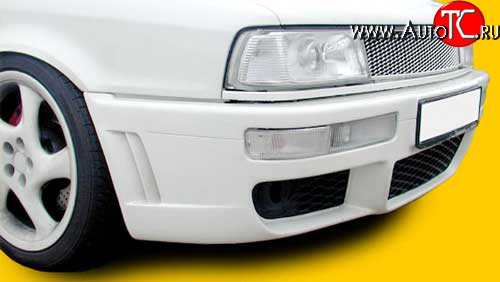 7 299 р. Передний бампер на Sport Audi 80 B3 седан (1986-1991)  с доставкой в г. Вологда