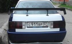 4 499 р. Накладка заднего бампера Rieger Audi 80 B4 седан (1992-1996)  с доставкой в г. Вологда. Увеличить фотографию 2