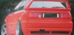 4 499 р. Накладка заднего бампера Rieger Audi 80 B4 седан (1992-1996)  с доставкой в г. Вологда. Увеличить фотографию 4