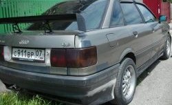 4 499 р. Накладка заднего бампера Rieger Audi 80 B4 седан (1992-1996)  с доставкой в г. Вологда. Увеличить фотографию 3
