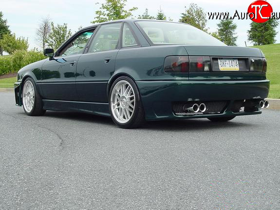 7 999 р. Задний бампер Seidl Audi 80 B4 седан (1992-1996)  с доставкой в г. Вологда
