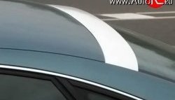 2 549 р. Козырёк на заднее лобовое стекло Sport Audi A6 C5 дорестайлинг, седан (1997-2001) (Неокрашенный)  с доставкой в г. Вологда. Увеличить фотографию 2