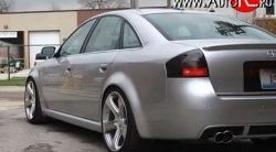4 749 р. Пороги накладки Vortex Audi A6 C5 дорестайлинг, седан (1997-2001) (Неокрашенные)  с доставкой в г. Вологда. Увеличить фотографию 3