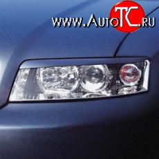 2 049 р. Реснички СT Audi A6 C5 дорестайлинг, седан (1997-2001)  с доставкой в г. Вологда