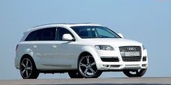 15 799 р. Накладка переднего бампера ABT Audi Q7 4L дорестайлинг (2005-2009)  с доставкой в г. Вологда. Увеличить фотографию 10
