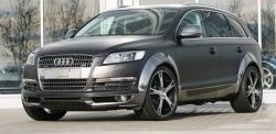 15 799 р. Накладка переднего бампера ABT Audi Q7 4L дорестайлинг (2005-2009)  с доставкой в г. Вологда. Увеличить фотографию 2