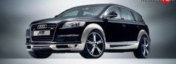 15 799 р. Накладка переднего бампера ABT Audi Q7 4L дорестайлинг (2005-2009)  с доставкой в г. Вологда. Увеличить фотографию 3