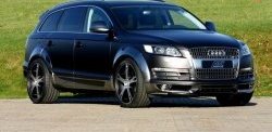 15 799 р. Накладка переднего бампера ABT Audi Q7 4L дорестайлинг (2005-2009)  с доставкой в г. Вологда. Увеличить фотографию 8