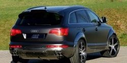 6 999 р. Накладка заднего бампера ABT Audi Q7 4L дорестайлинг (2005-2009)  с доставкой в г. Вологда. Увеличить фотографию 3