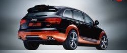 6 999 р. Накладка заднего бампера ABT Audi Q7 4L дорестайлинг (2005-2009)  с доставкой в г. Вологда. Увеличить фотографию 4