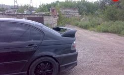 8 899 р. Задний бампер CarZone BMW 3 серия E46 седан дорестайлинг (1998-2001)  с доставкой в г. Вологда. Увеличить фотографию 2