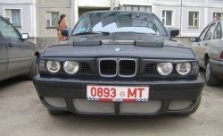 4 999 р. Накладка переднего бампера Uniq BMW 5 серия E34 седан дорестайлинг (1988-1994)  с доставкой в г. Вологда. Увеличить фотографию 2