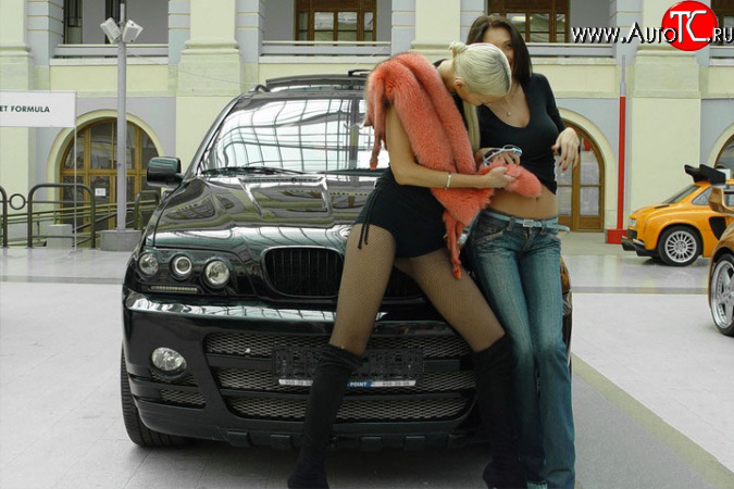 21 499 р. Передний бампер Тарантул BMW X5 E53 дорестайлинг (1999-2003) (Неокрашенный)  с доставкой в г. Вологда