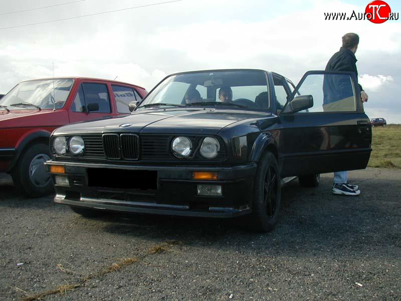 4 399 р. Накладка переднего бампера Sport Style BMW 3 серия E30 седан (1982-1991)  с доставкой в г. Вологда