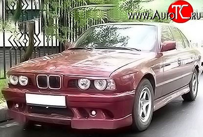 9 449 р. Передний бампер HAMANN Competition BMW 5 серия E34 седан дорестайлинг (1988-1994) (Неокрашенный)  с доставкой в г. Вологда