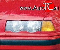 849 р. Реснички Light  BMW 3 серия  E36 (1990-2000) седан (Неокрашенные)  с доставкой в г. Вологда