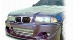 7 049 р. Передний бампер Monstr BMW 3 серия E36 седан (1990-2000)  с доставкой в г. Вологда. Увеличить фотографию 2