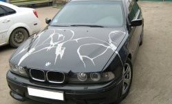 5 199 р. Юбка переднего бампера Devil Style BMW 5 серия E39 седан дорестайлинг (1995-2000)  с доставкой в г. Вологда. Увеличить фотографию 3