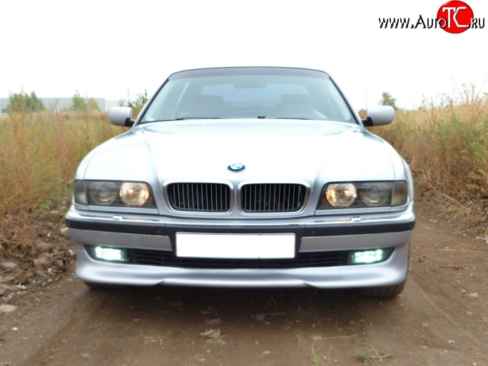 4 499 р. Накладка переднего бампера Mugen BMW 7 серия E38 дорестайлинг, седан (1994-1998)  с доставкой в г. Вологда
