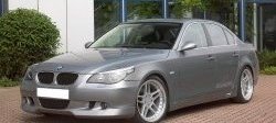 2 549 р. Пороги накладки AC-schnitzer BMW 5 серия E60 седан дорестайлинг (2003-2007) (Неокрашенные)  с доставкой в г. Вологда. Увеличить фотографию 4