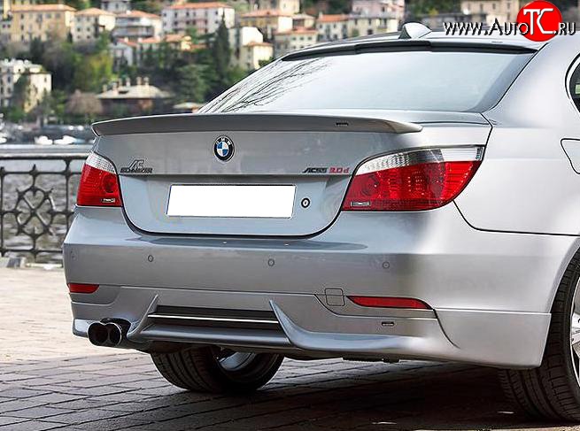 8 499 р. Спойлер AC-schnitzer BMW 5 серия E60 седан дорестайлинг (2003-2007)  с доставкой в г. Вологда