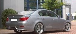 8 499 р. Спойлер AC-schnitzer BMW 5 серия E60 седан дорестайлинг (2003-2007)  с доставкой в г. Вологда. Увеличить фотографию 3
