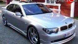 14 149 р. Пороги накладки HAMANN BMW 7 серия E65,E66, E67, E68 дорестайлинг, седан (2001-2005) (Неокрашенные)  с доставкой в г. Вологда. Увеличить фотографию 3