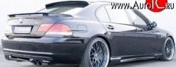 8 999 р. Козырёк HAMANN на заднее лобовое стекло автомобиля BMW 7 серия E65,E66, E67, E68 дорестайлинг, седан (2001-2005) (Неокрашенный)  с доставкой в г. Вологда. Увеличить фотографию 2